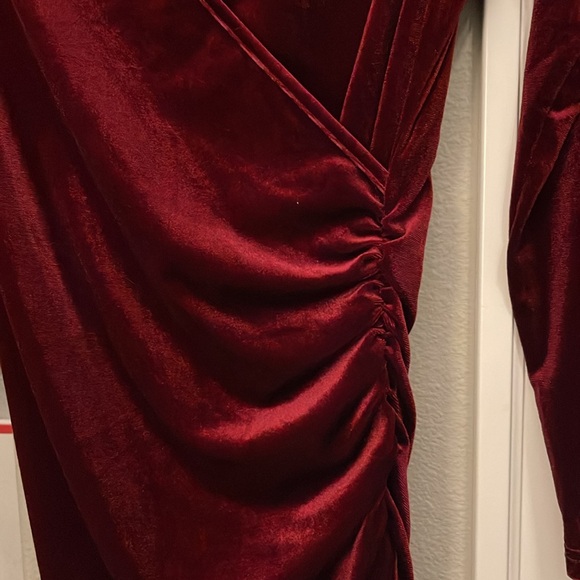 NWOT VENSTINA DRESS SIDE ROUCHE - Picture 3 of 3